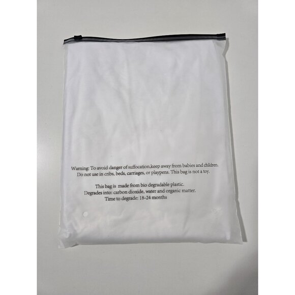 BUILT DIFFERENT ALL WHITE Crew Neck Tee Size 2XL - Picture 9 of 9